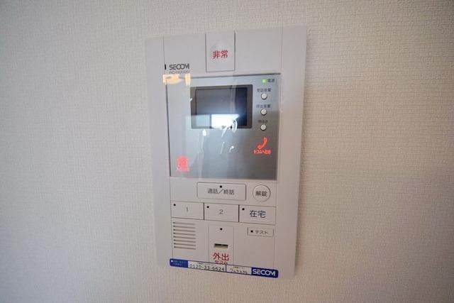 セキュリティ　★安心安全のセコム搭載です★