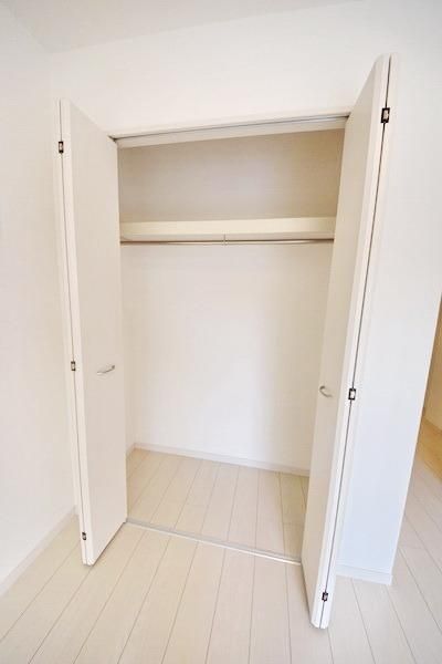 収納　★便利なクローゼット付いてますよ★