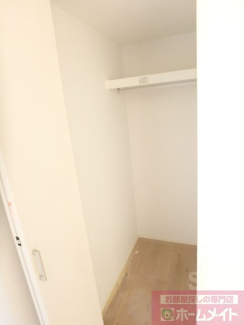 収納　建築中