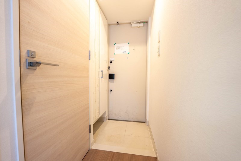 アーバネックスみなと元町の玄関写真
