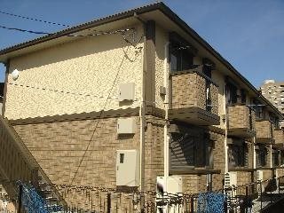 建物外観　閑静な住宅街です。