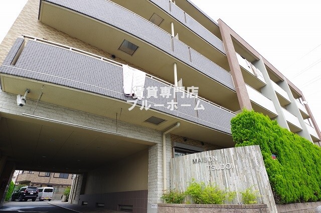 建物外観　鉄筋コンクリート造4階建て！