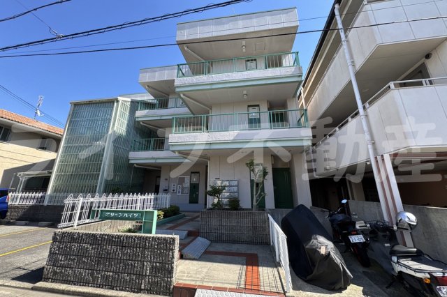 建物外観　外はこのようになっています