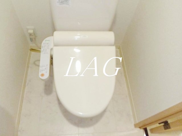 トイレ　トイレです。