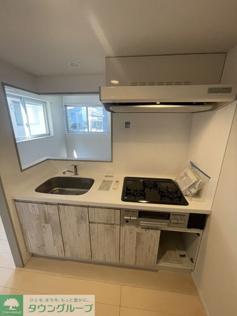 キッチン　お部屋探しは株式会社　タウンハウジング　までお気軽にお問合…