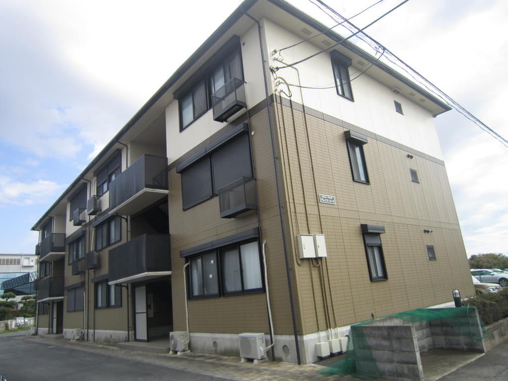 建物外観　陽当り良好
