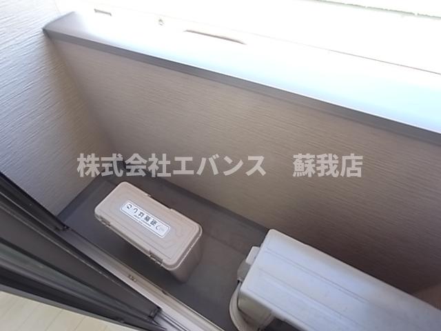 バルコニー　開放的で明るい空間を演出してくれるバルコニーです
