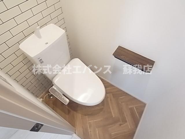 トイレ　トイレも気になるポイント