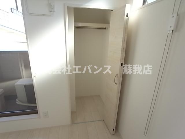 収納　専用の収納スペースです