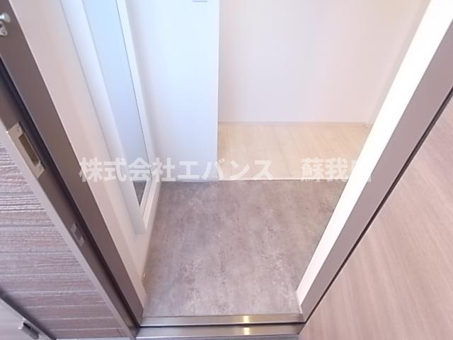 玄関　落ち着いた玄関です