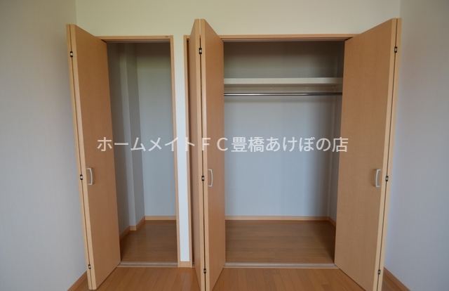 収納　同型別部屋写真