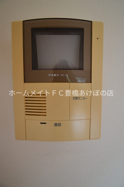 セキュリティ　同型別部屋写真