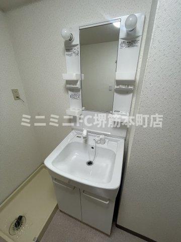 洗面設備　※建物内別間取参考写真