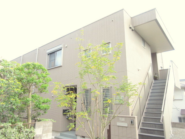 建物外観　2013年築　耐震・耐火　旭化成ヘーベルメゾン