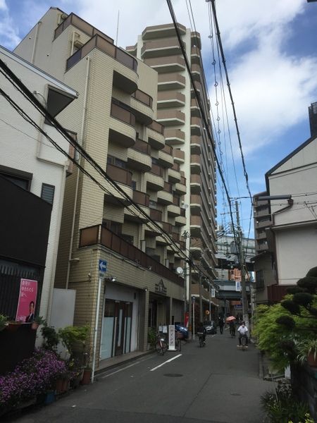 ウエンズ緑橋の外観写真