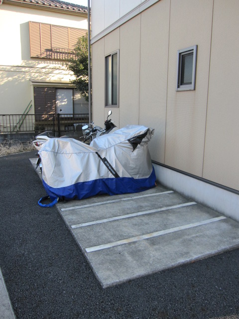 その他共有部分　【専用バイク置場確保しています】