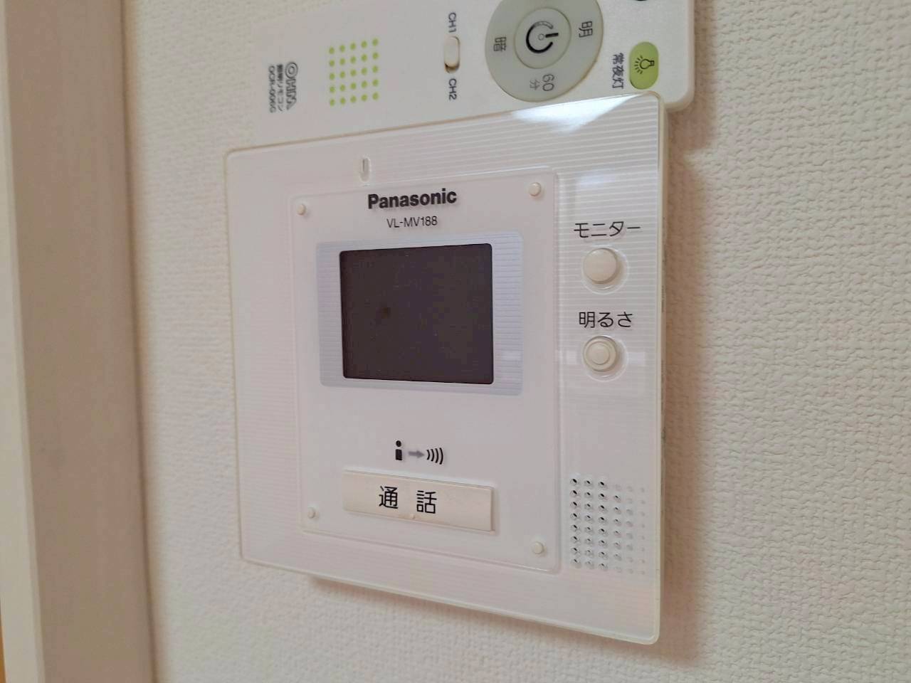セキュリティ　☆ＴＶモニターホン☆