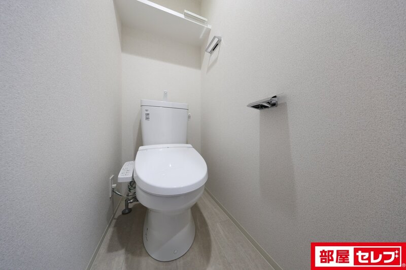 プレリス太閤通セルシアのトイレ写真