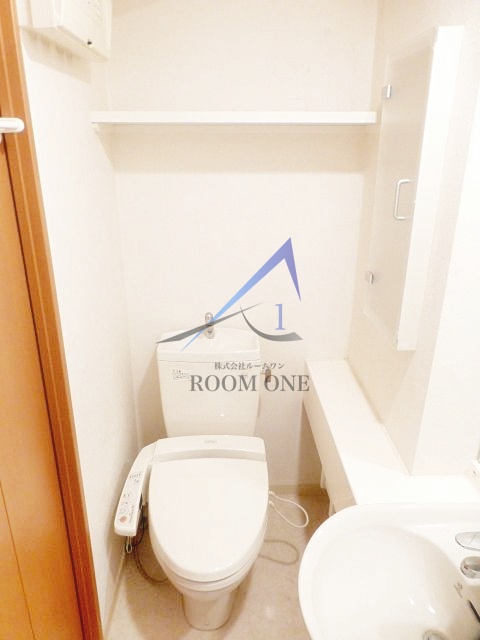 トイレ　トイレです。