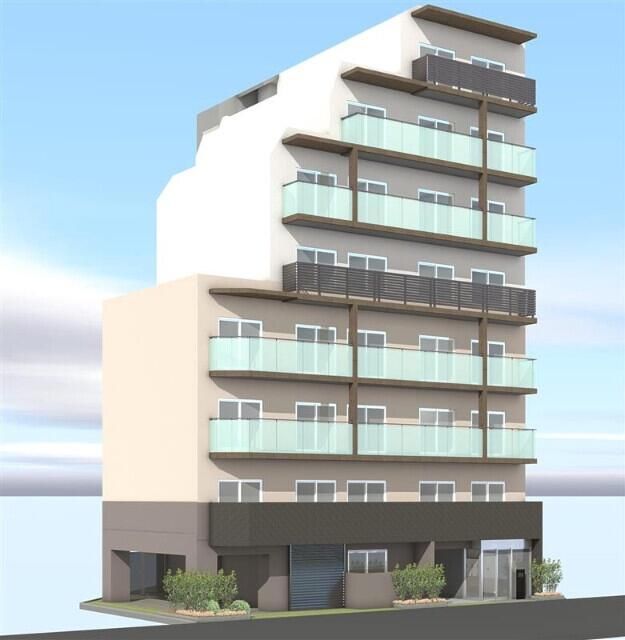 建物外観　おしゃれな外観です