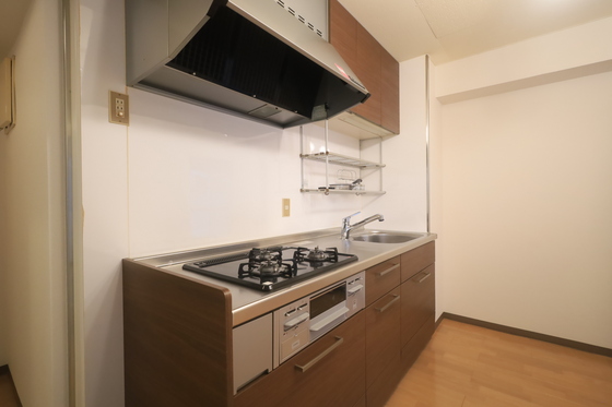 キッチン　※別号室の写真です