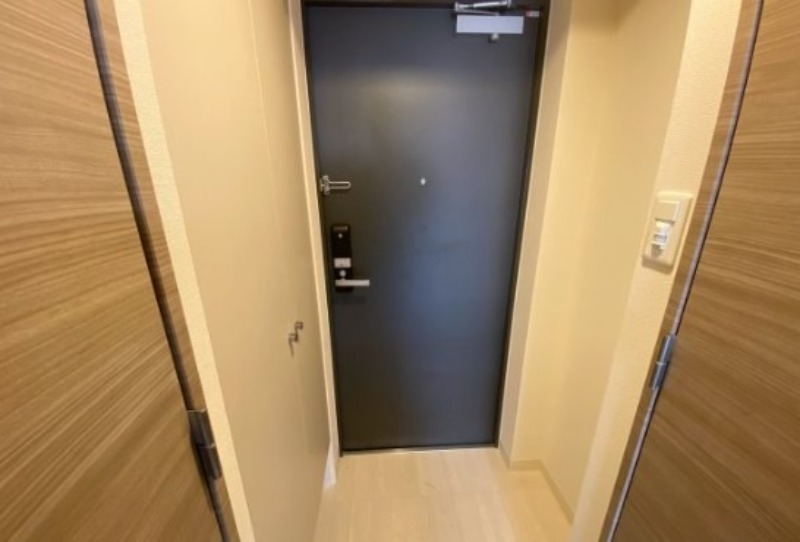 玄関　きれいな玄関です