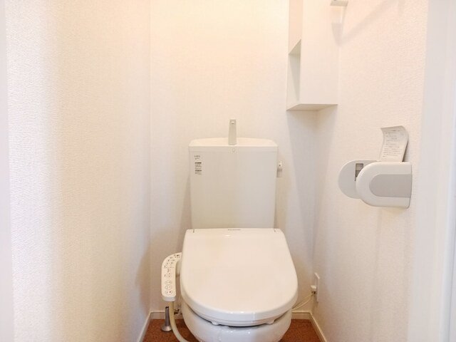 トイレ　トイレです