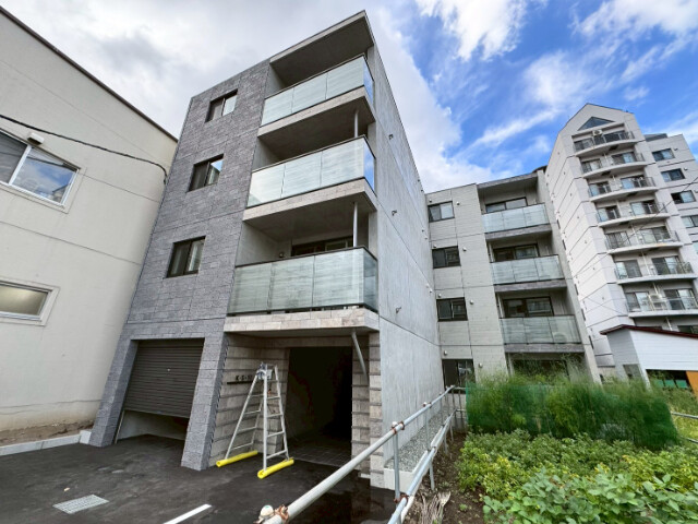 建物外観　札幌市中央区南１１条「　Ｋ・Ｓー１１」完成予想パース