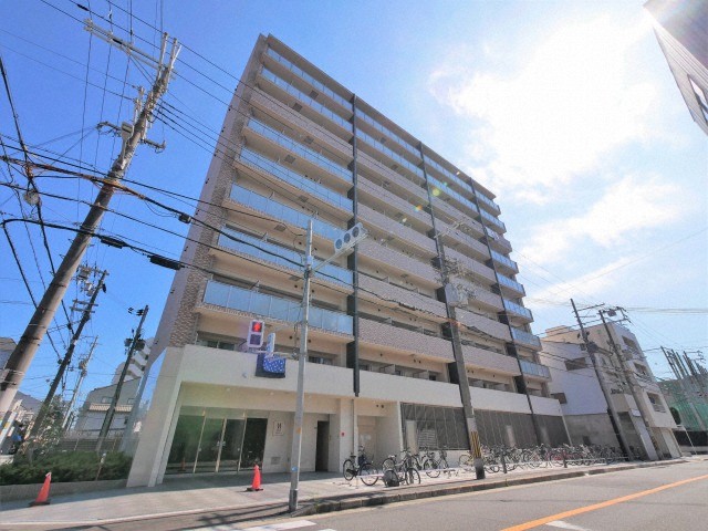 建物外観　きれいな外観です
