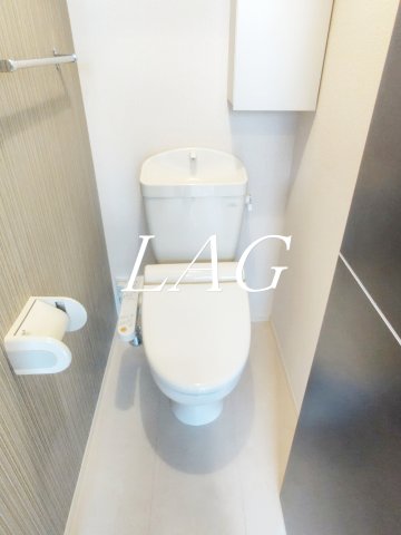 トイレ　トイレです。