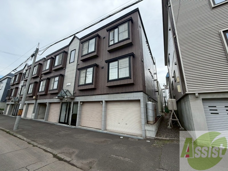 建物外観　札幌市東区北２４条東「トワル２４」
