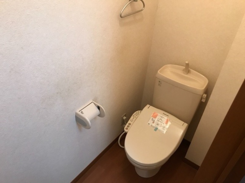 トイレ　図面と現状に相違がある場合には現状を優先