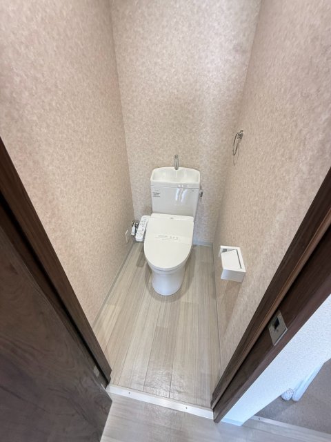 シャンボール滝川のトイレ写真