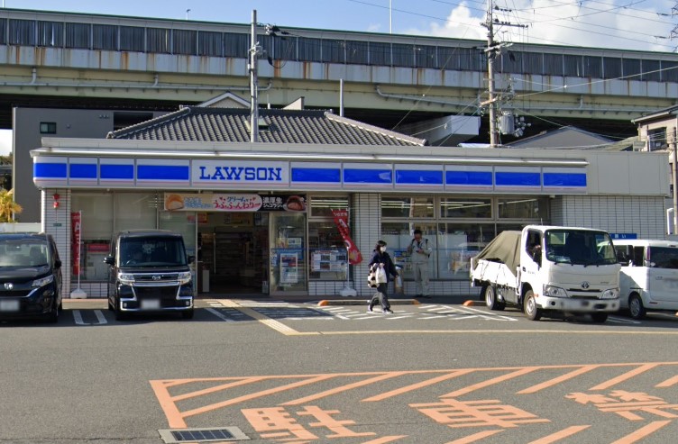 コンビニ　ローソン堺出島浜通店（コンビニ）まで134m