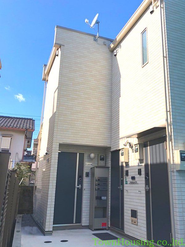 クレイノアオキハイツの外観写真