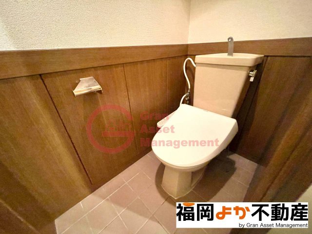 トイレ　コンパクトで使いやすいトイレです