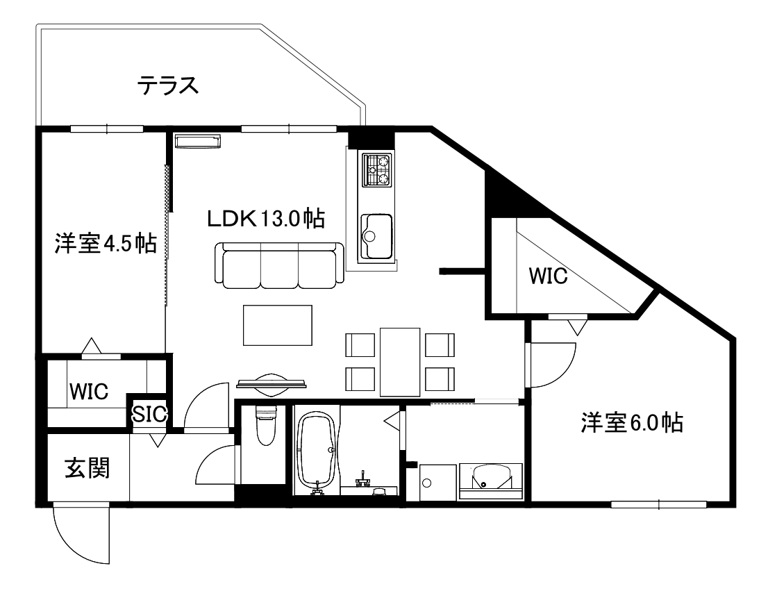 間取り図