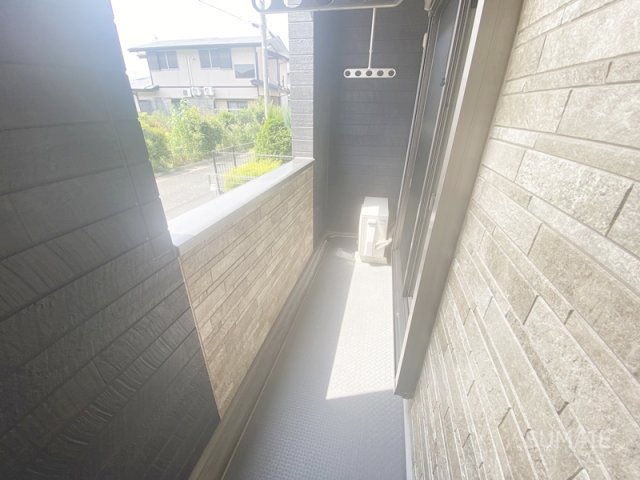 バルコニー　バルコニースペース！