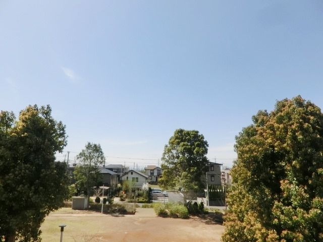 眺望　3階からの景色です