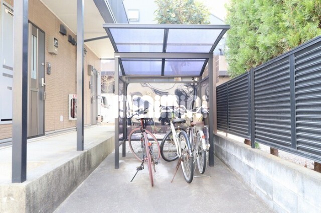 その他共有部分　自転車置き場です。