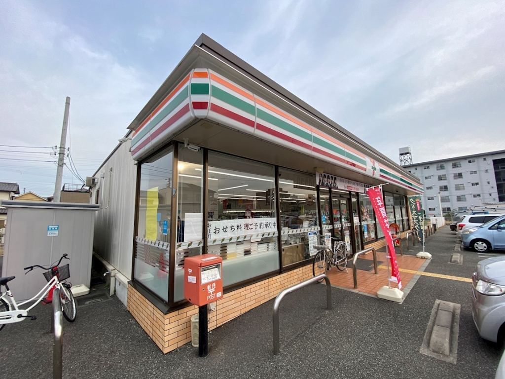 コンビニ　セブンイレブン 姫路宮田東店（コンビニ）まで1130m