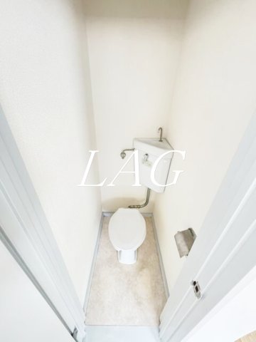 トイレ　トイレです。