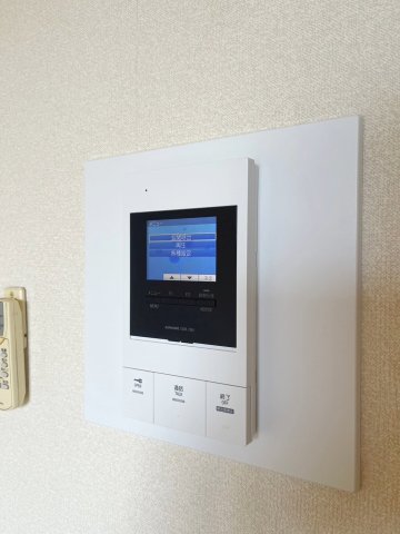 セキュリティ　同物件、類似間取りのイメージ写真です