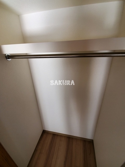 収納　お荷物の多い方でも安心のクローゼット付き♪