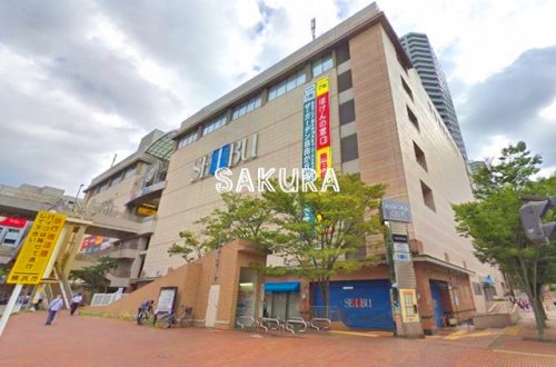 ショッピングセンター　西武東戸塚店（ショッピングセンター）まで316m