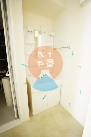 洗面設備　独立洗面台