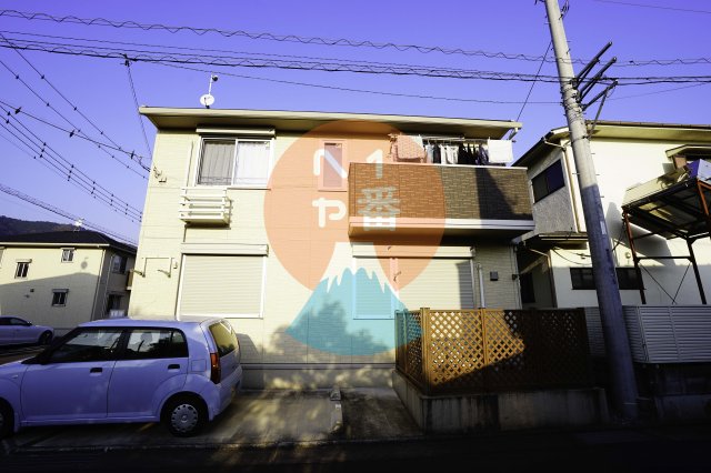 建物外観　グレイスBの外観
