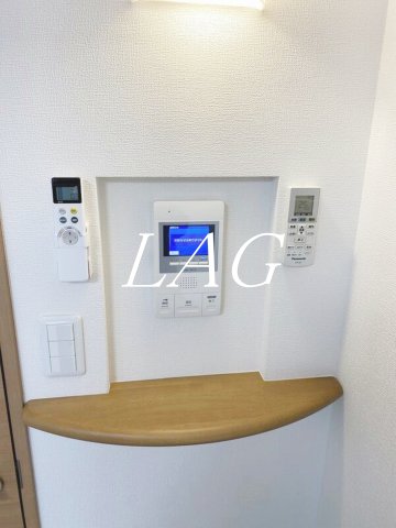 セキュリティ　モニター付インターホンです。