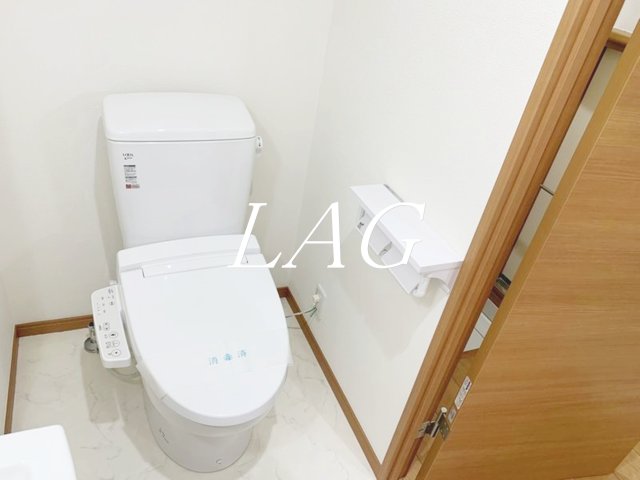 トイレ　トイレです。