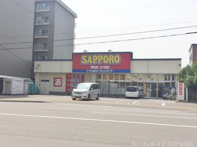 ドラックストア　サッポロドラッグストアー北円山店（ドラッグストア）まで303m